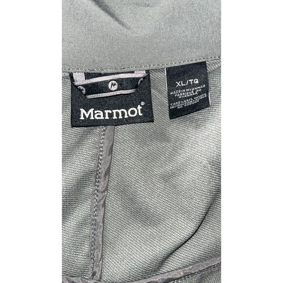 Marmot Men's XL Tempo Softshell Jacket Cinder Gray NWT Free Shipping - Picture 5 of 7